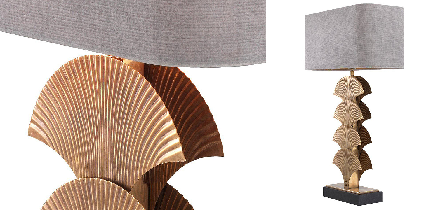 Настольная лампа Eichholtz Table Lamp Iris Настольная лампа Eichholtz Table Lamp Iris - Loft-Concept в Перми