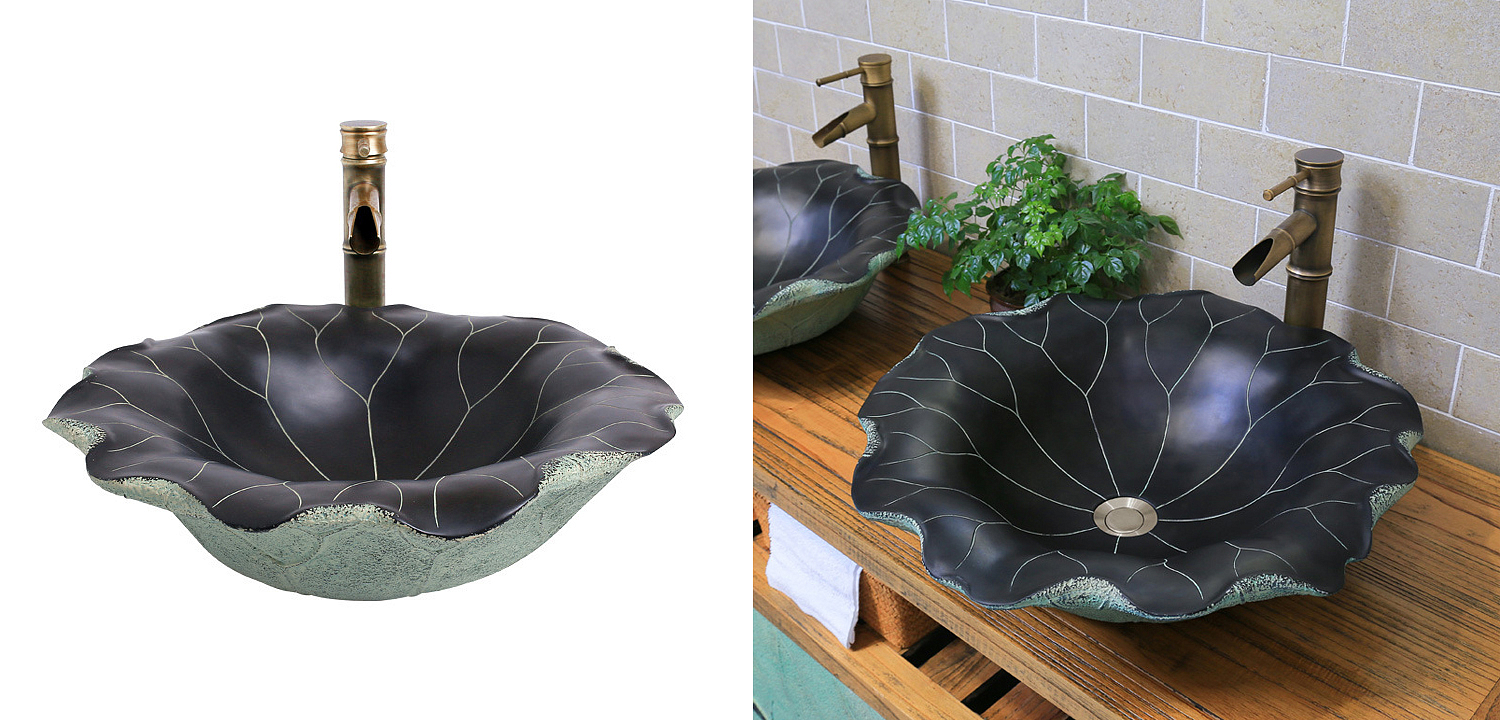 Раковина Lotus Leaf Раковина Lotus Leaf - Loft-Concept в Перми