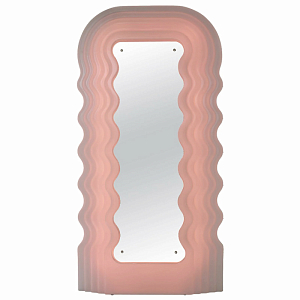 Зеркало Pink Ultrafragola Mirror Ettore Sottsass