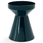 Приставной стол из керамики Manufacto Blue варинант исполнения - 1 | Loft Concept в Перми