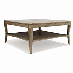 Стол журнальный с полкой для хранения Tasteful Furniture варинант исполнения - 1 | Loft Concept в Перми