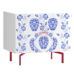 Тумба белая Grande Rblue варинант исполнения - 1 | Loft Concept в Перми