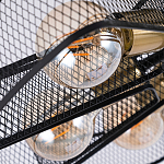 Потолочная люстра в стиле лофт Amber варинант исполнения - 2 | Loft Concept в Перми