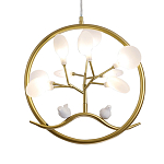 Люстра подвесная круглая Lamp Dexter варинант исполнения - 1 | Loft Concept в Перми