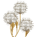 Настольная лампа в виде цветка одуванчика Hanging Dandelion варинант исполнения - 1 | Loft Concept в Перми