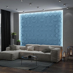 Гипсовая 3D Панель LOVE LETTERS варинант исполнения - 1 | Loft Concept в Перми