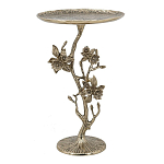 Столик приставной с цветочным основанием Pomegranate варинант исполнения - 1 | Loft Concept в Перми