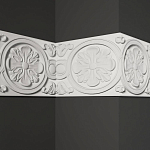 Молдинг с орнаментом MO-22 варинант исполнения - 1 | Loft Concept в Перми