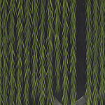 Обои ручная роспись Willow Original colourway on Edo Night painted silk варинант исполнения - 2 | Loft Concept в Перми