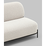 Диван Стоун ткань букле белый варинант исполнения - 3 | Loft Concept в Перми