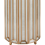 Настольная лампа в форме цилиндра фактурная Soft Glow Lamps варинант исполнения - 3 | Loft Concept в Перми