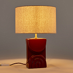 Настольная лампа из керамики и льна Brighter than the Stars варинант исполнения - 3 | Loft Concept в Перми