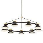 Люстра Celevis Black 92 варинант исполнения - 1 | Loft Concept в Перми