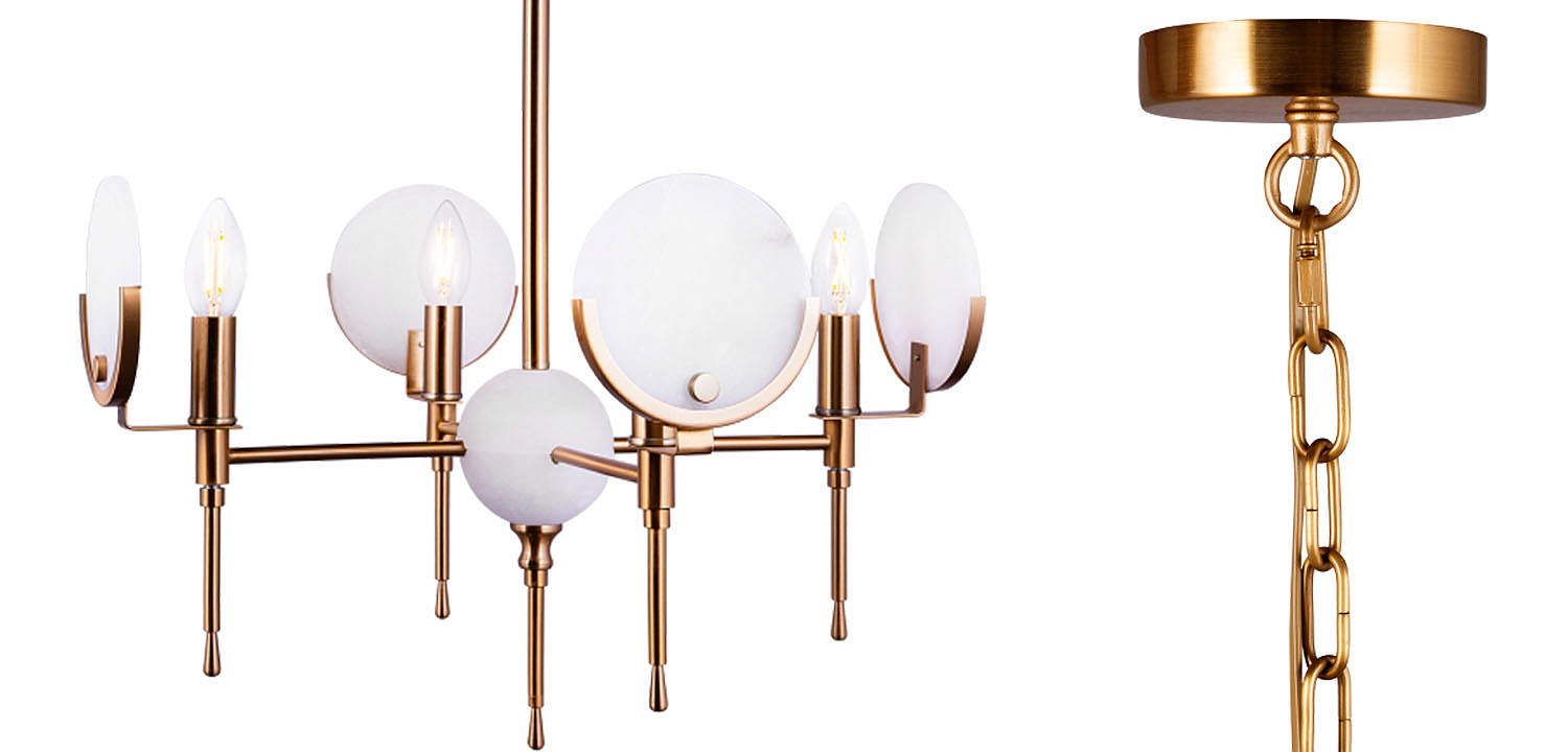 Люстра Levanzo Chandelier 50 Люстра Levanzo Chandelier 50 - Loft-Concept в Перми