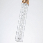 Подвесной светильник Dew Drops Tube Gold Hanging Lamp варинант исполнения - 4 | Loft Concept в Перми