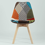 Стул с обивкой в стиле пэчворк Arvika варинант исполнения - 3 | Loft Concept в Перми