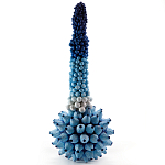 Синий фрукт статуэтка для интерьераTropical Fruit Pandora 10 варинант исполнения - 4 | Loft Concept в Перми