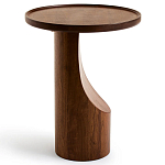 Приставной столик из массива дерева Walnut варинант исполнения - 2 | Loft Concept в Перми