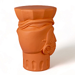 Приставной столик Seletti Testa di Moro Man варинант исполнения - 2 | Loft Concept в Перми