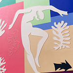 Обои ручная роспись в стиле Арт-деко Jazz Special Colourway on dyed silk with embroidery варинант исполнения - 4 | Loft Concept в Перми