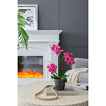 Декоративный искусственное растение Pink orchid варинант исполнения - 9 | Loft Concept в Перми