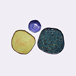 Сет из 3-х тарелок «AMETHYSTE» варинант исполнения - 2 | Loft Concept в Перми