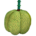 Статуэтка Зеленый тропический фрукт Pandora Tropical Light Green 69 варинант исполнения - 2 | Loft Concept в Перми