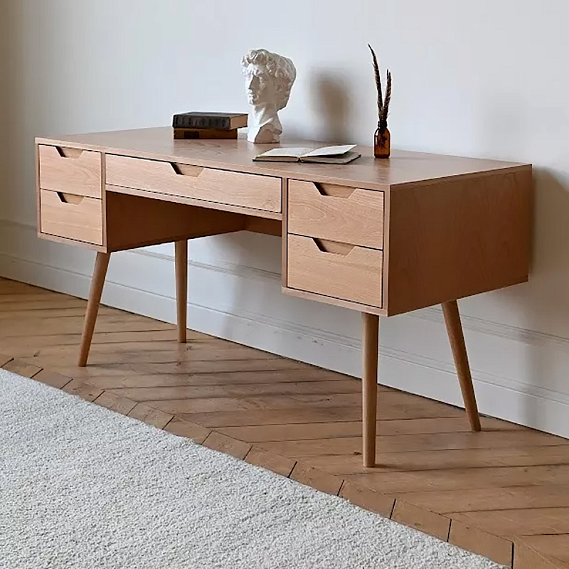 Письменный стол «STL 09» Древесина Письменный стол «STL 09» Древесина в Перми | Loft Concept