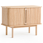 Длинный низкий буфет с 2-мя раздвижными дверцами Toinette Light Cupboard варинант исполнения - 7 | Loft Concept в Перми