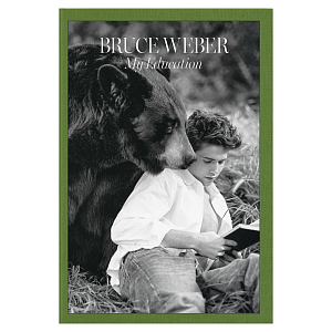 Книга в подарок творческий путь Брюса Вебера Bruce Weber. My Education
