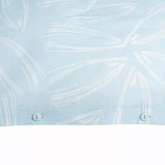 Постельное белье голубого цвета из перкаля с принтом 200х220 см Aurora Allure варинант исполнения - 4 | Loft Concept в Перми