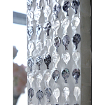 Прямоугольное зеркало с инкрустацией раковинами устриц Mother оf Pearl Facets варинант исполнения - 4 | Loft Concept в Перми