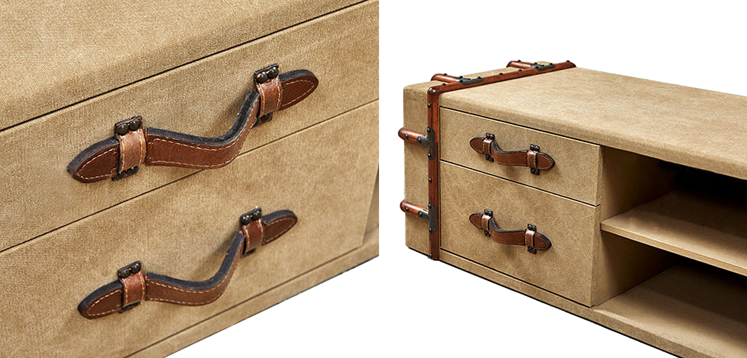 ТВ-тумба Suitcase TV stand ТВ-тумба Suitcase TV stand - Loft-Concept в Перми