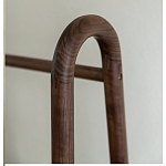 Вешалка деревянная с 2- мя ящиками Moon Walnut Furniture варинант исполнения - 5 | Loft Concept в Перми