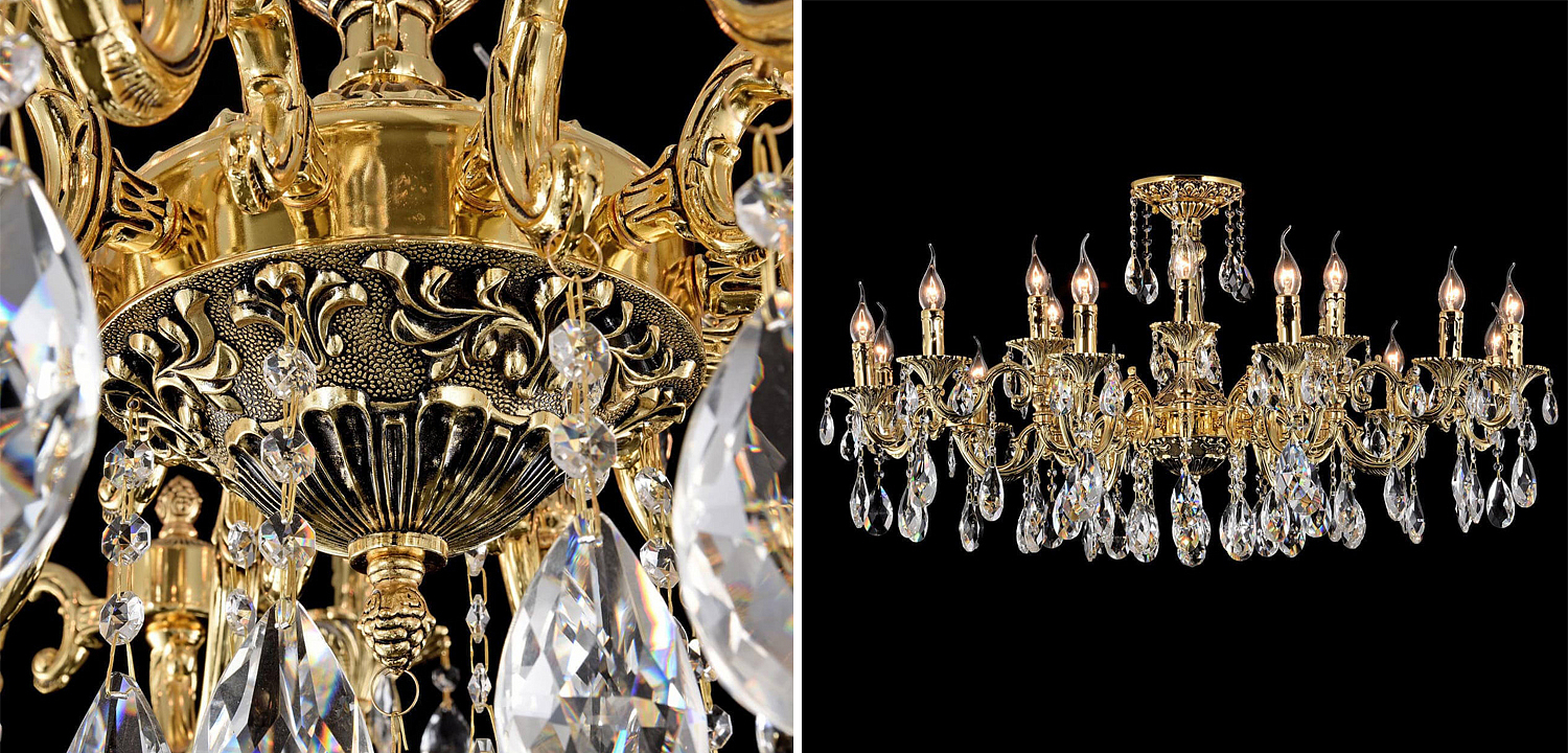 Люстра Stephanie Chandelier 112 Люстра Stephanie Chandelier 112 - Loft-Concept в Перми