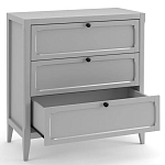 Комод с 3-мя ящиками серый Silva Grey Chest of Drawers варинант исполнения - 3 | Loft Concept в Перми