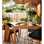 Кресло на ножках из массива акации Houle Chair варинант исполнения - 9 | Loft Concept в Перми