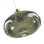 Подвесной светильник с прозрачным стеклянным плафоном округлой формы Effervia  варинант исполнения - 15 | Loft Concept в Перми