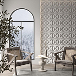 Гипсовая 3D Панель M-101 варинант исполнения - 1 | Loft Concept в Перми