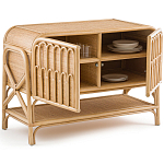 Шкаф-буфет из плетеного ротанга Joelle Wicker Furniture варинант исполнения - 3 | Loft Concept в Перми