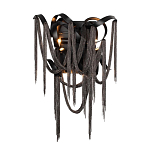 Бра с изогнутыми металлическими лентами и цепочками Atlantis Chain варинант исполнения - 1 | Loft Concept в Перми