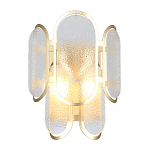 Бра из овальных элементов из непрозрачного стекла Conformation варинант исполнения - 1 | Loft Concept в Перми