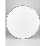 Столик приставной с круглой столешницей на серебристом основании Scenical Table варинант исполнения - 2 | Loft Concept в Перми