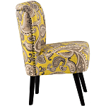 Кресло Harper Paisley Armchair Yellow варинант исполнения - 5 | Loft Concept в Перми