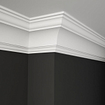 Гладкий карниз KT-02 варинант исполнения - 1 | Loft Concept в Перми