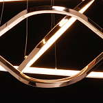 Люстра с подвесами в форме треугольников Niamh Barry варинант исполнения - 5 | Loft Concept в Перми