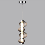 Подвесной светильник с 4-мя рифлеными стеклянными шарами Marcelh Light варинант исполнения - 4 | Loft Concept в Перми