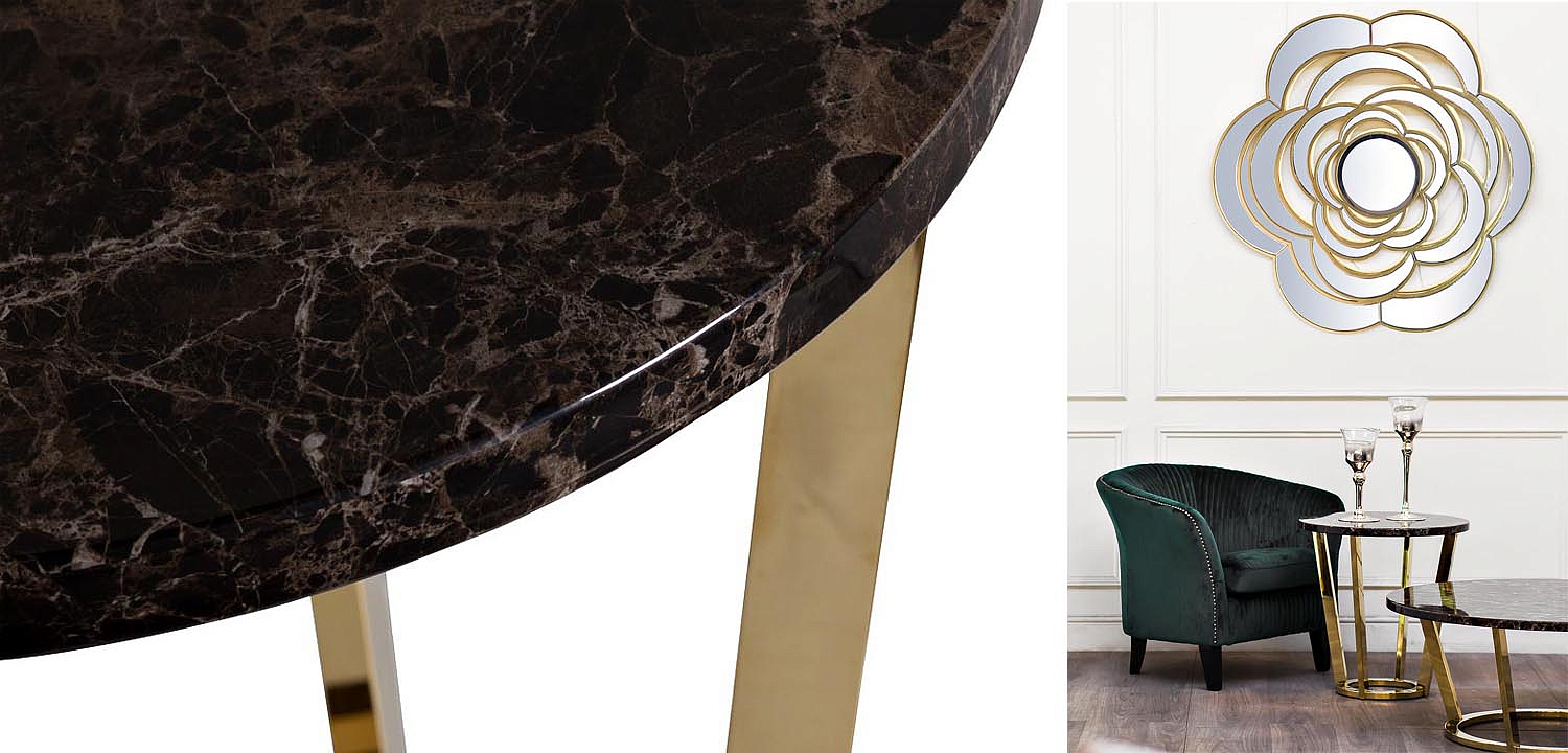 Приставной стол Serker Side Table Приставной стол Serker Side Table - Loft-Concept в Перми