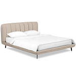 Кровать с мягким изголовьем Brussels варинант исполнения - 19 | Loft Concept в Перми