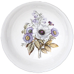 Обеденный сервиз из фарфора с рисунком цветов на 6 персон 23 предмета Garden Whisper Porcelain Set  варинант исполнения - 2 | Loft Concept в Перми